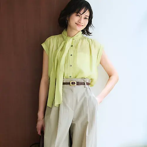 LEFIJE ゴールドバックルベルト ￥15,400