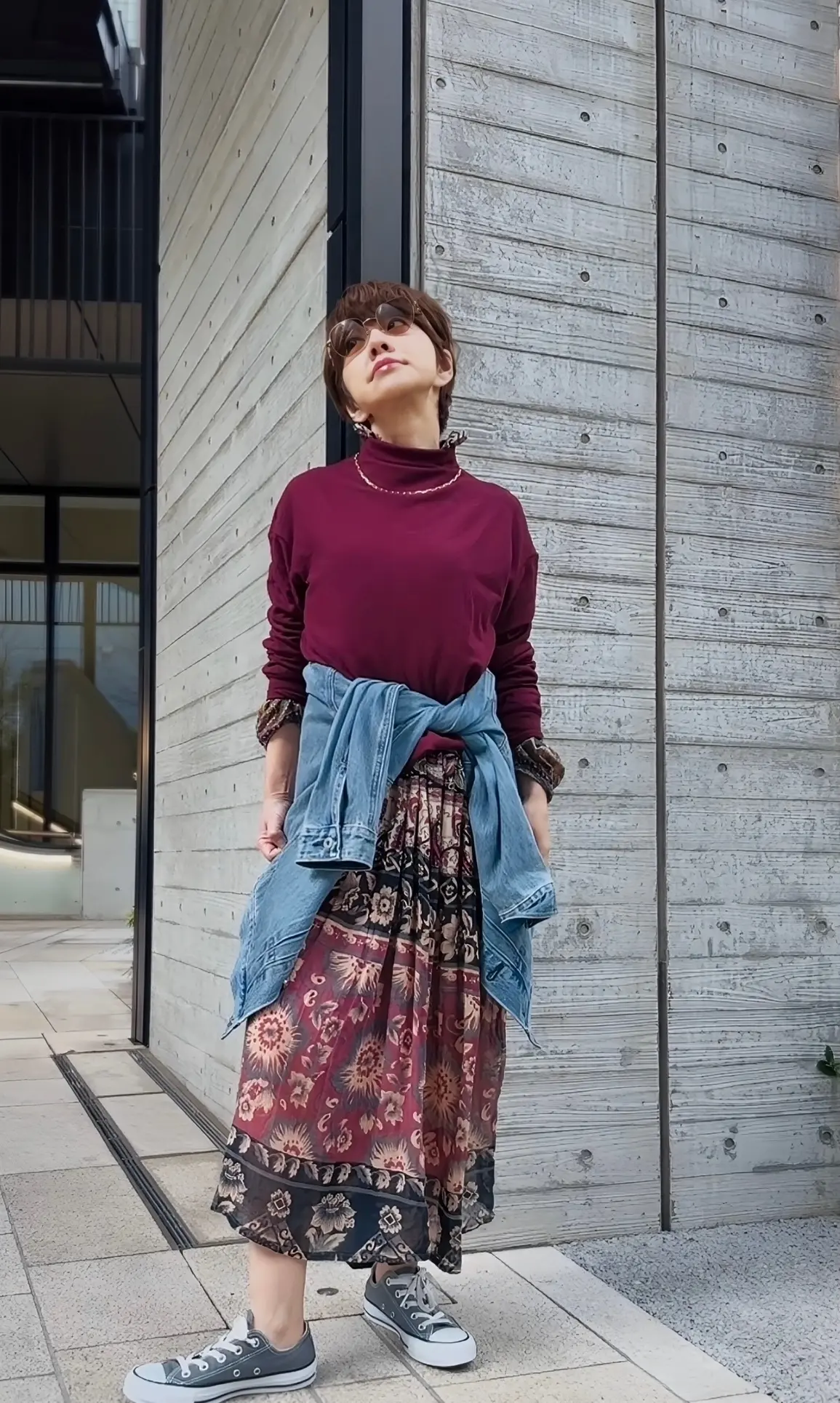 春のファッションスナップの画像_4