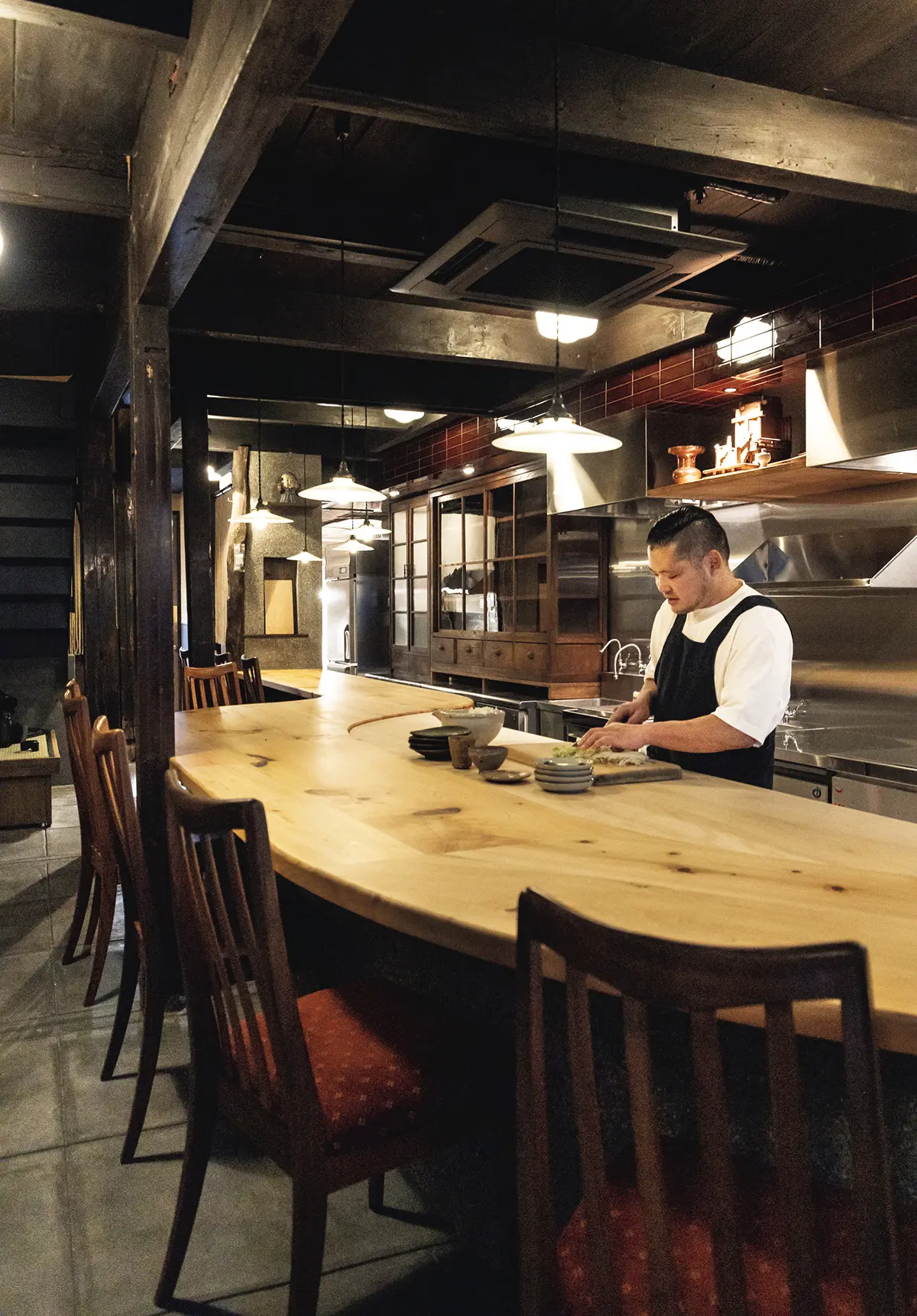 しんや食堂おがわ