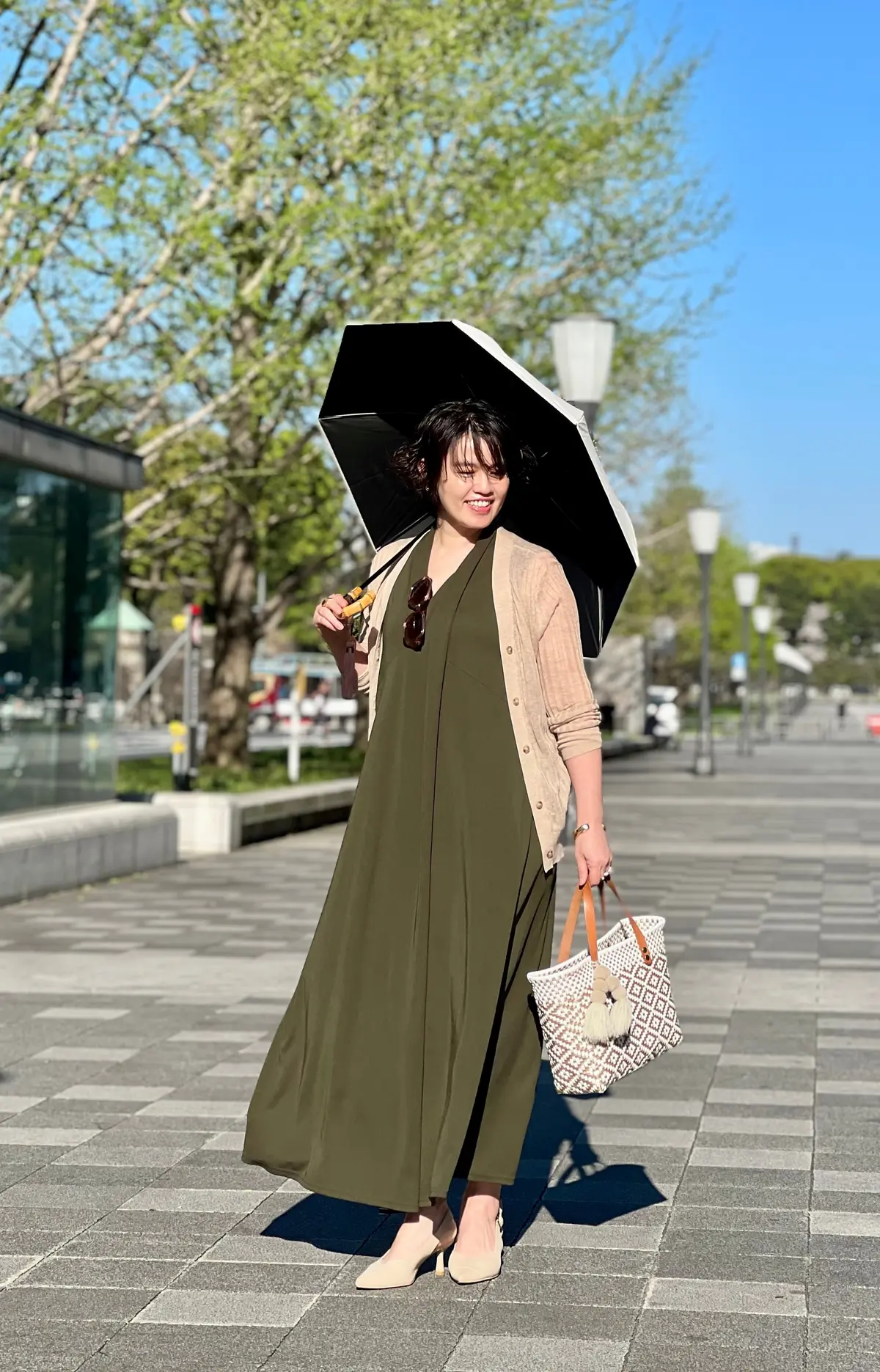 前原光榮商店 x éclatの傘で強い陽の画像_7