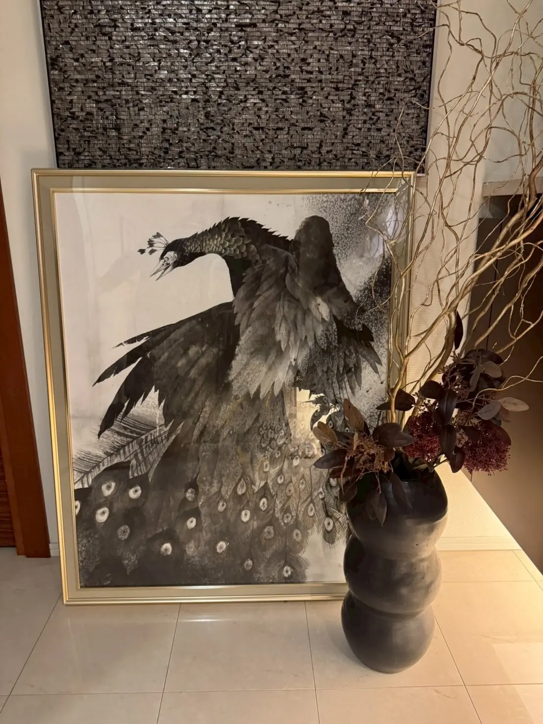 山本侑貴子　水墨画