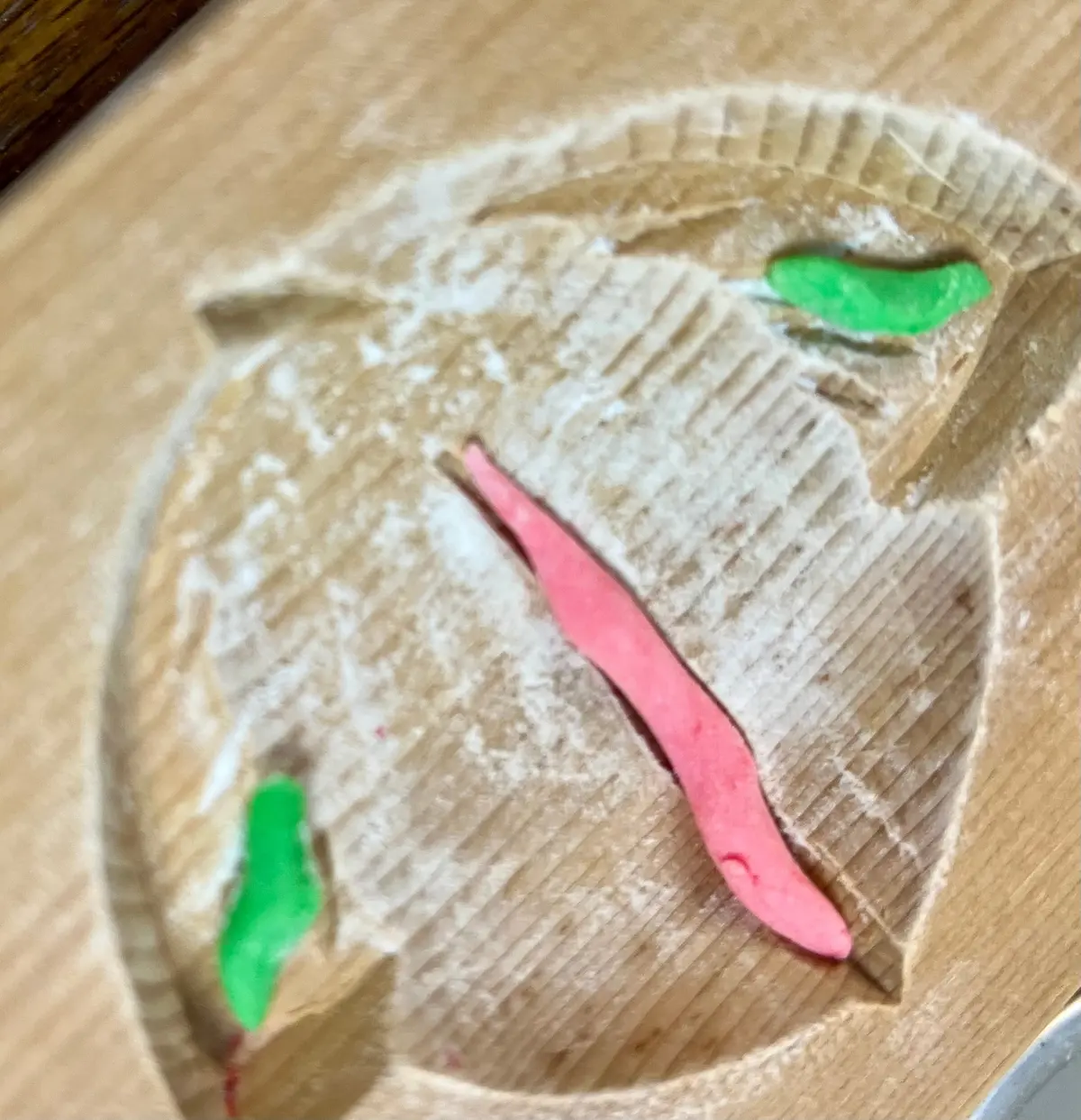 手作り「おこし」で祝う桃の節句の画像_6