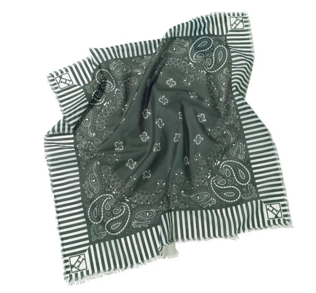 ヘルノの コットンバンダナ