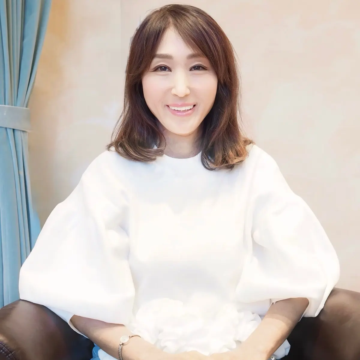 beforeはこうでした。50代ミディアムスタイル