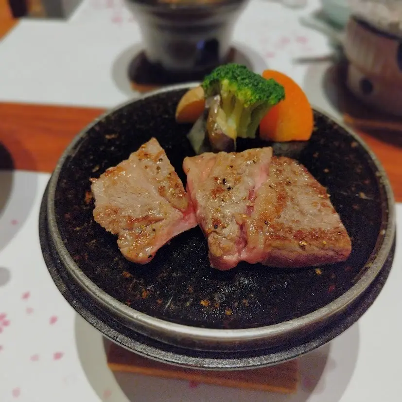 旬の食材を堪能できる和風会席