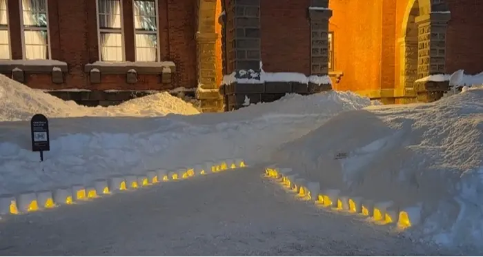 赤れんがスノーキャンドルナイトの画像_6