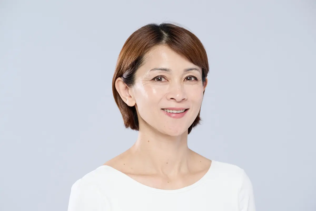 顔ヨガインストラクター、表情筋トレーナー エクラ華組　内村舞子さん