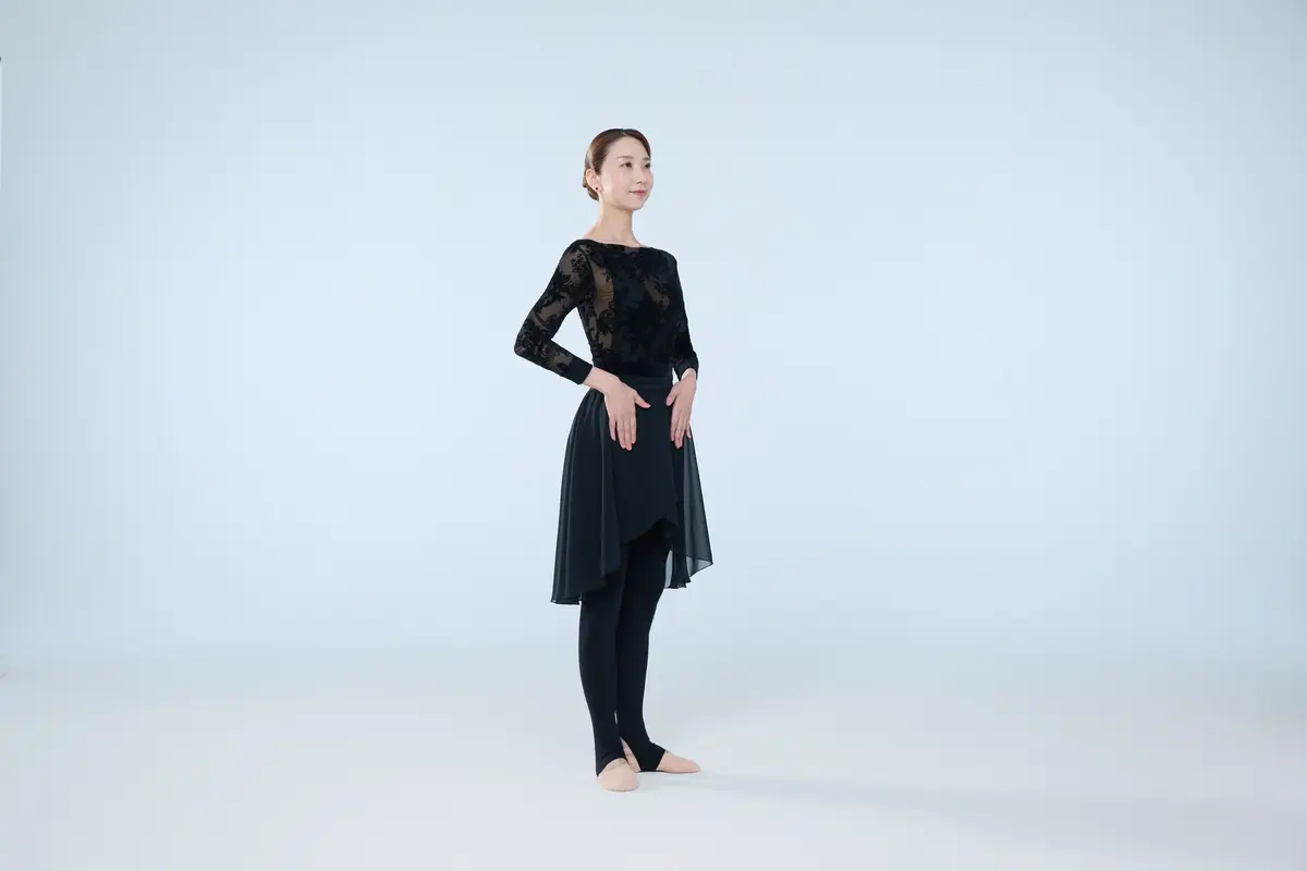 バレエの美しい姿勢　美しい立ち方