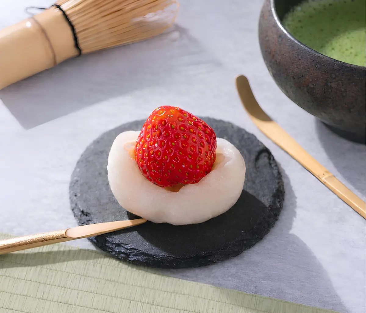 笹屋昌園　いちご大福　京都　手土産