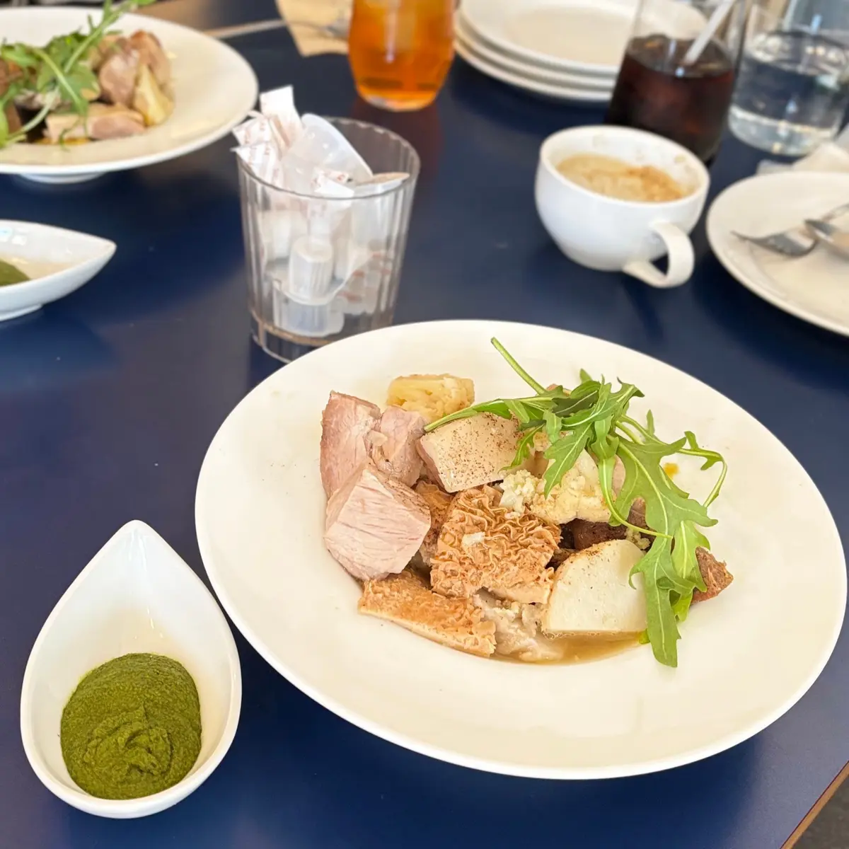 メインディッシュランチ