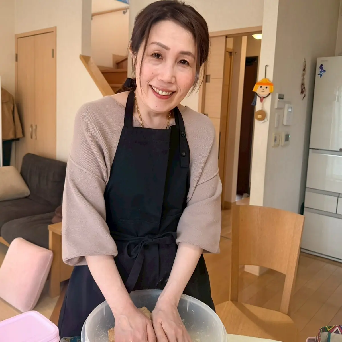 人生初の味噌づくりの画像_2