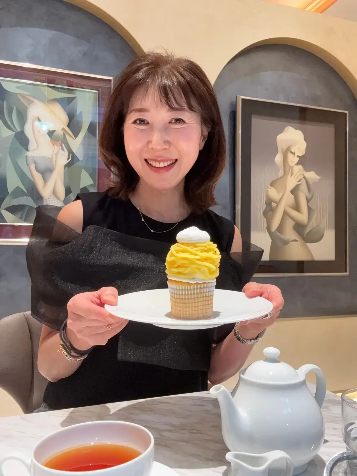 【自由が丘】モンブラン好きの聖地！日本のモンブラン発祥の店『モンブラン』で優雅なティータイムを