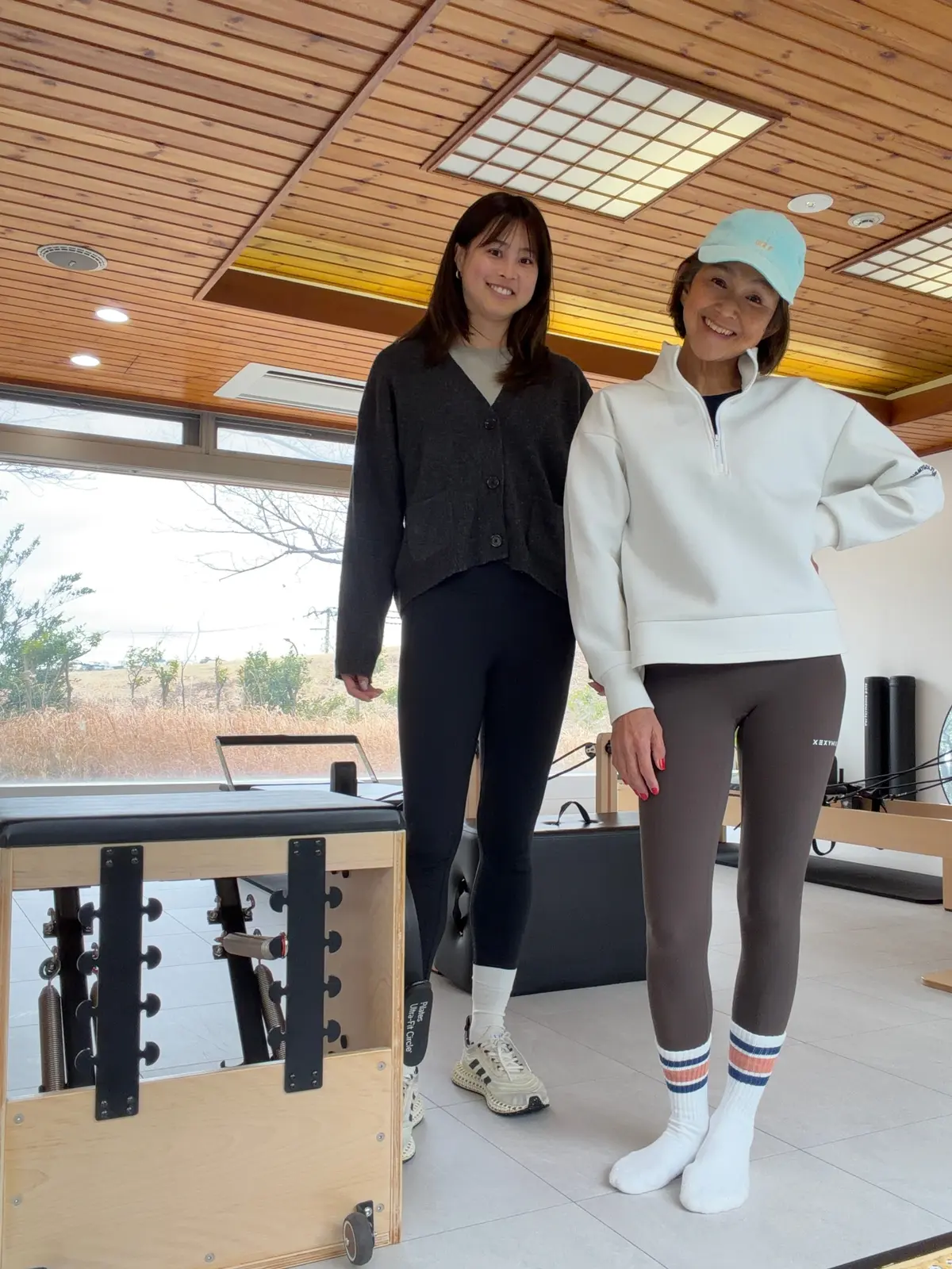 Pilates Studio eleven 七里ヶ浜　ゴルファー向けピラティス 先生と松井陽子