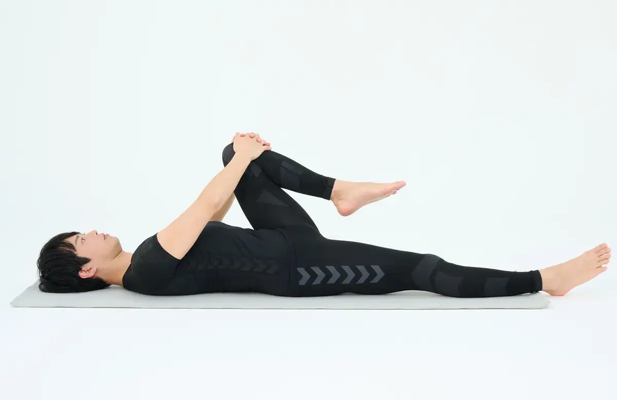 骨盤　床バレエ