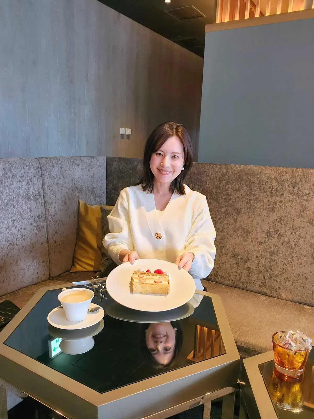 銀座　苺のミルフィール