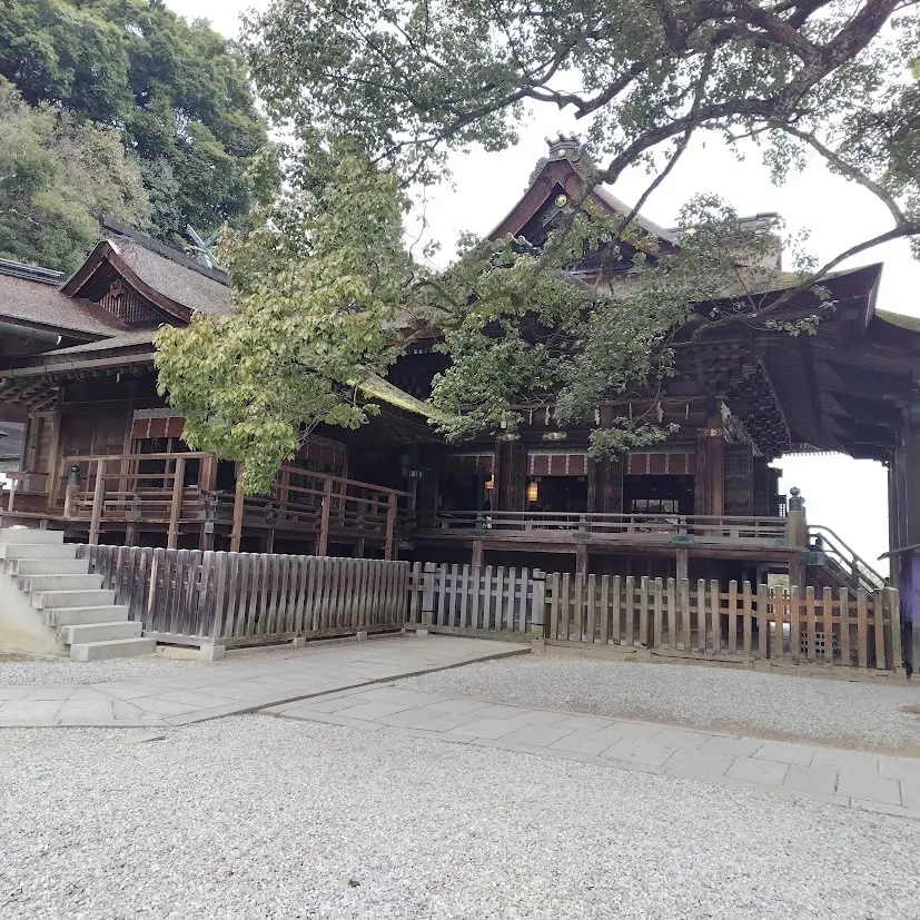 国指定の重要文化財に登録された社殿群