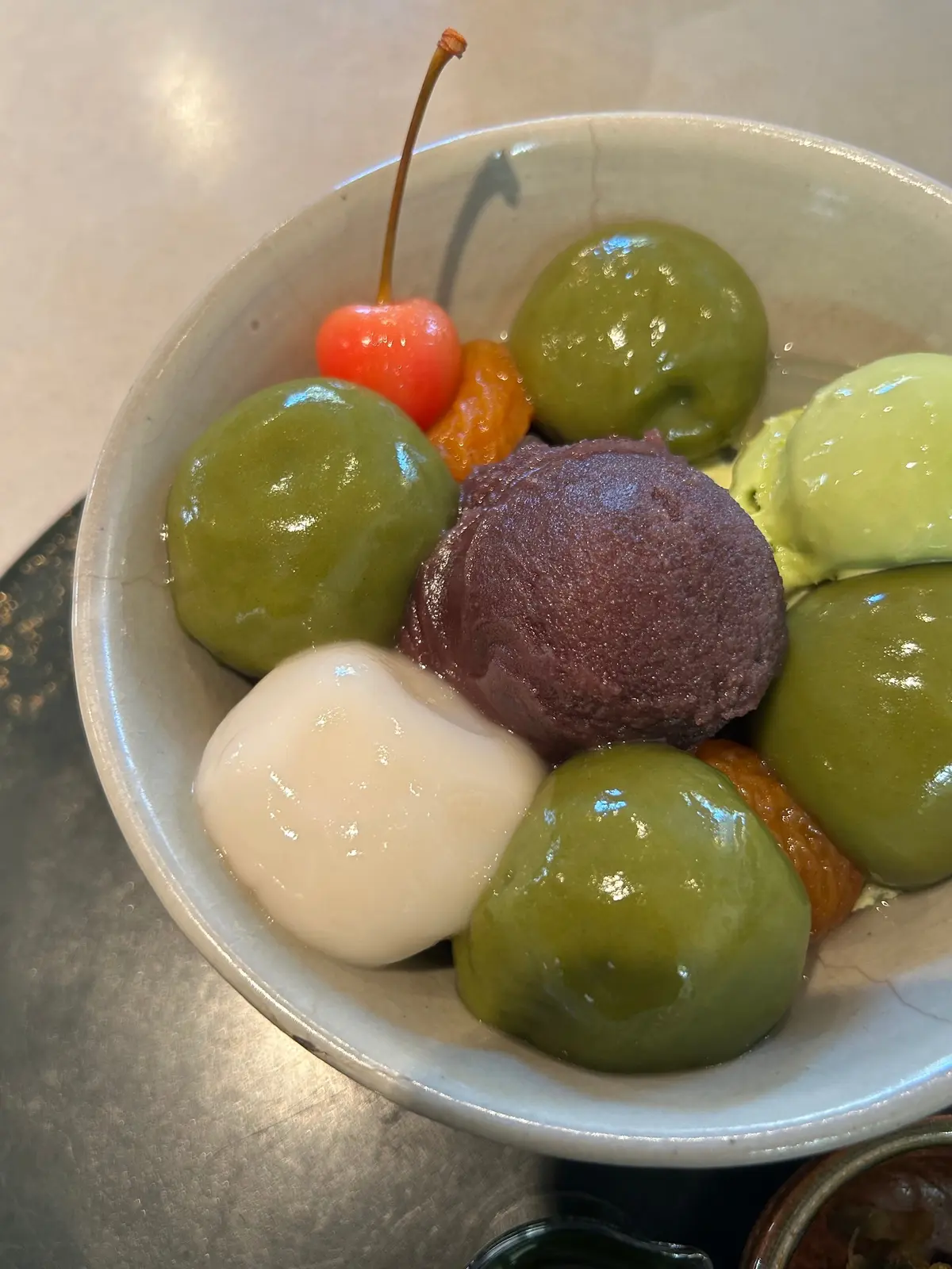 茶房雲母　きらら　しらたま　メニュー　鎌倉カフェ　鎌倉グルメ　