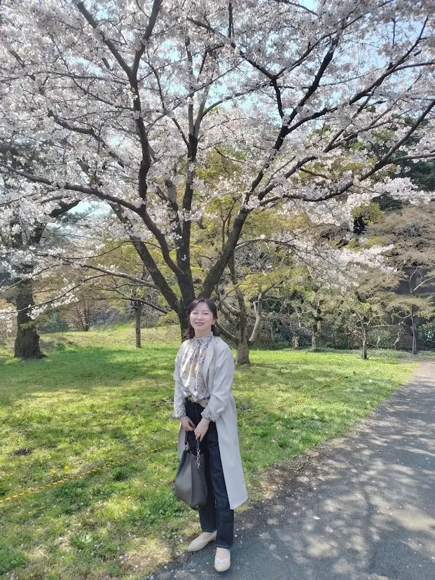 春の暖かさを感じて、皇居乾通り一般公開での画像_6