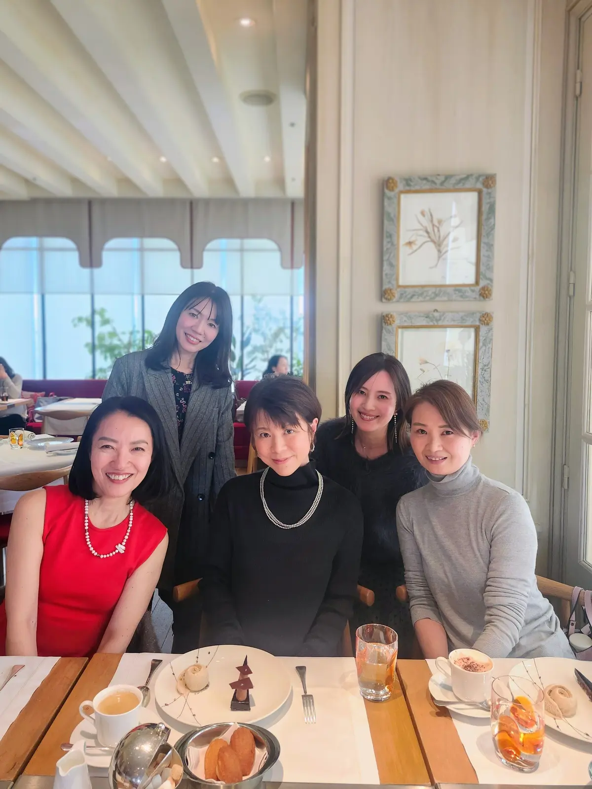 Jマダム新年会ランチ、ブノワ