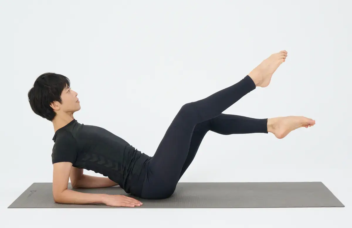 骨盤　ストレッチ