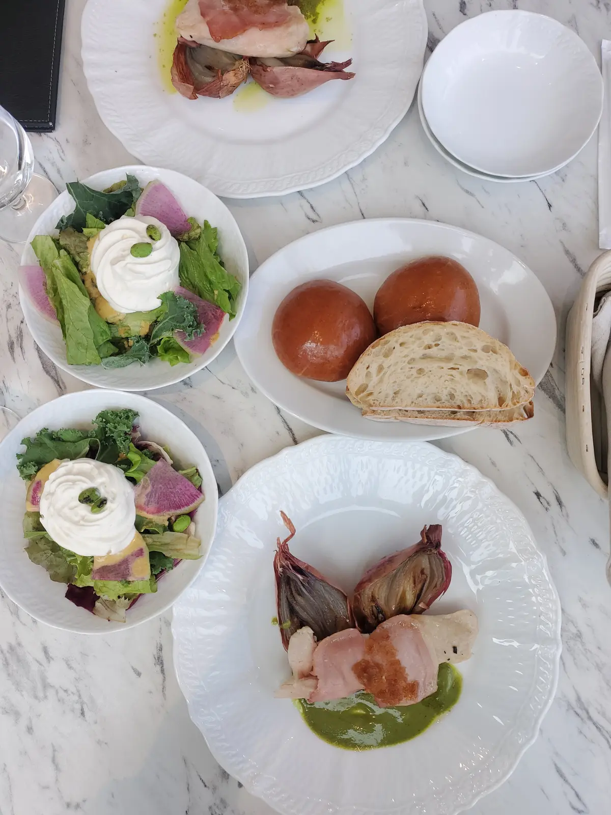 新緑の季節、春の軽やかなシアー×ラメコーの画像_4