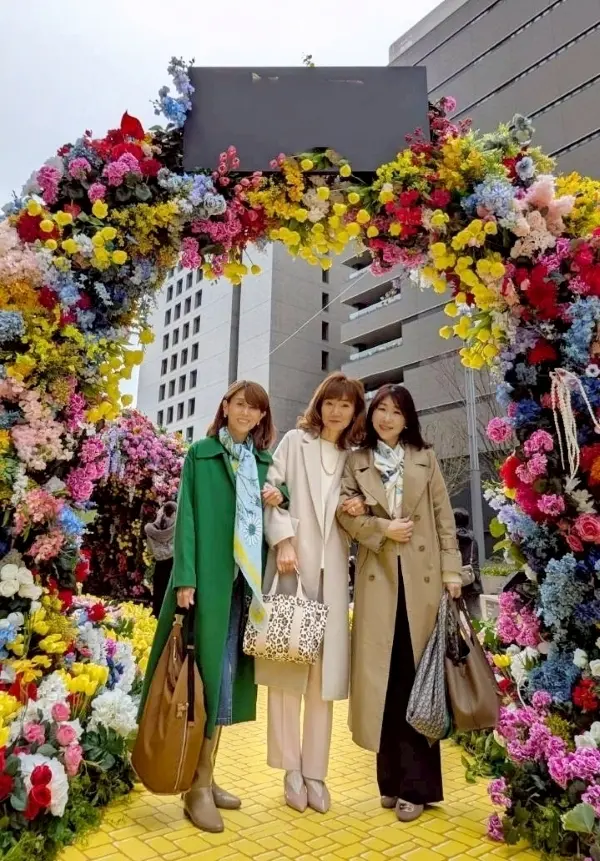 一足早いお花見コーデ🌸の画像_3