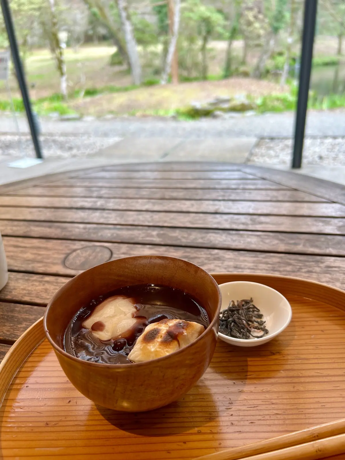 しだれ桜ととらやのお菓子♡の画像_6