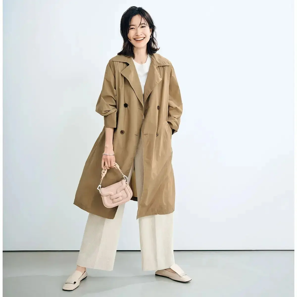 40代　50代　ロングコート