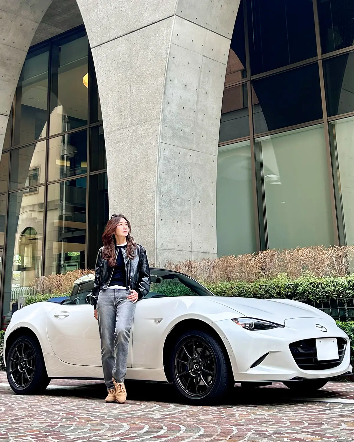 50代　愛しの車　オープンカーの「ロードスター」で、 夫婦時間を満喫！（ErikoTさん）