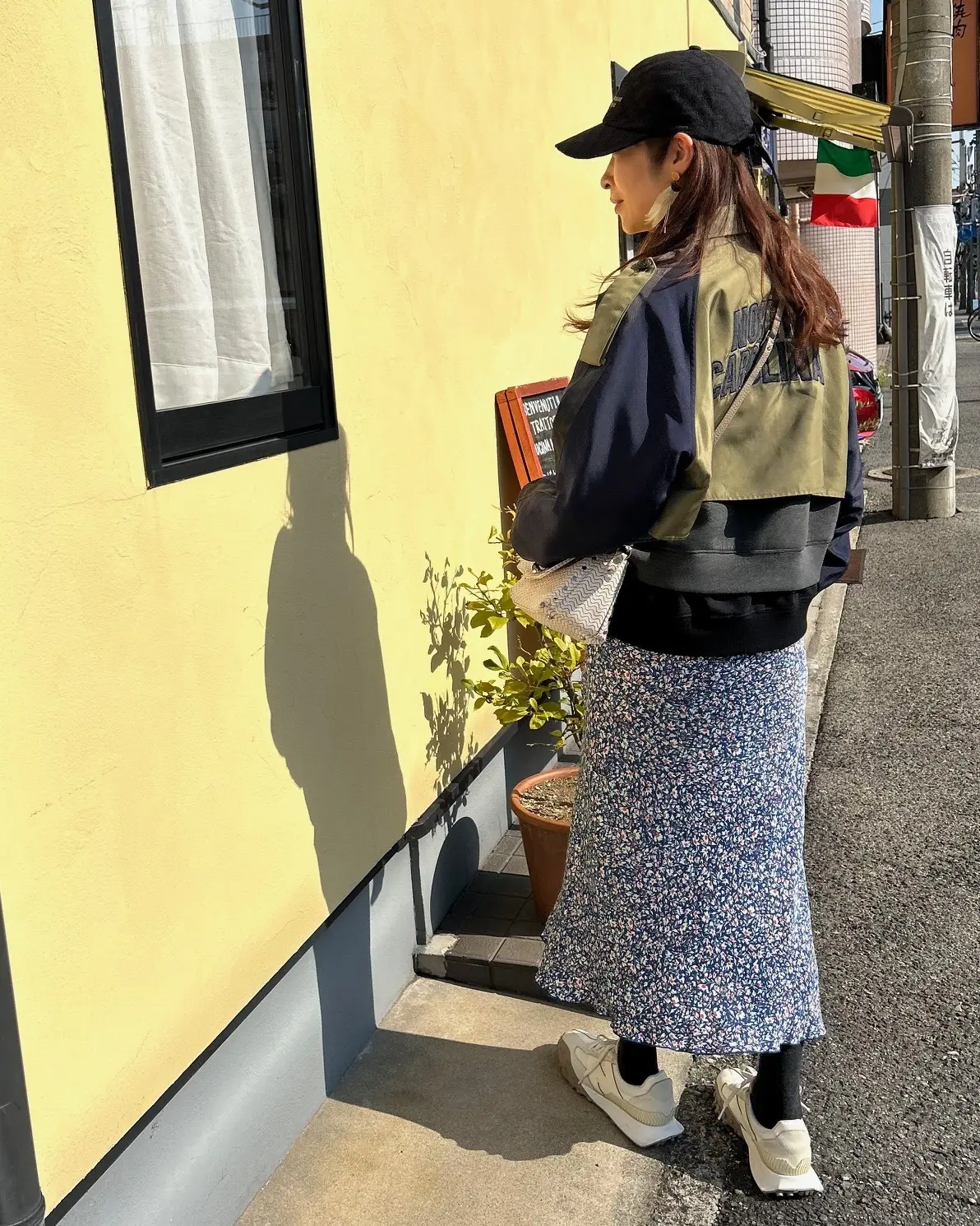 重ね着にぴったり！無印良品の長袖Tシャツの画像_7