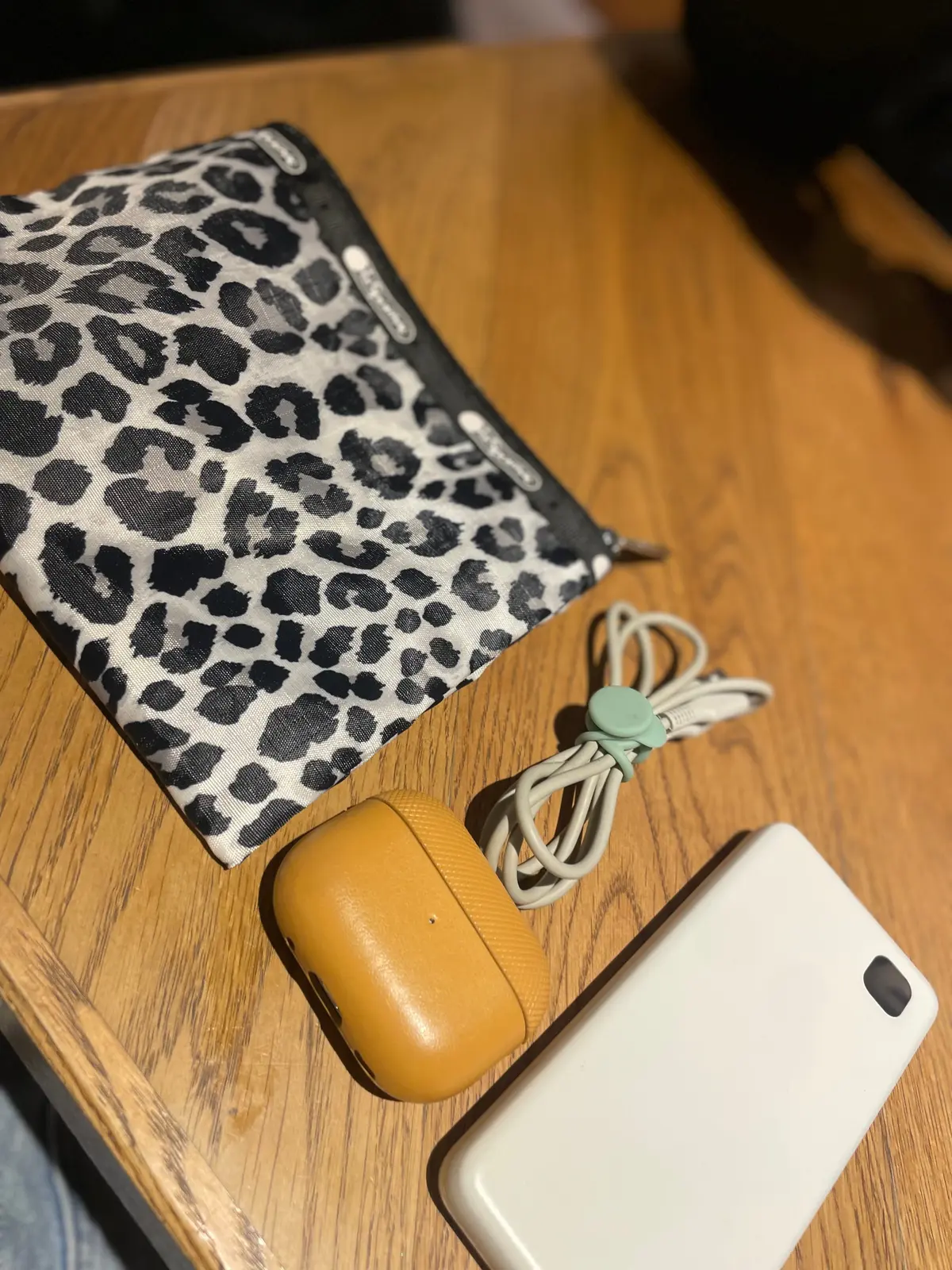 エクラ４月号。レオパード柄が可愛いレスポの画像_3