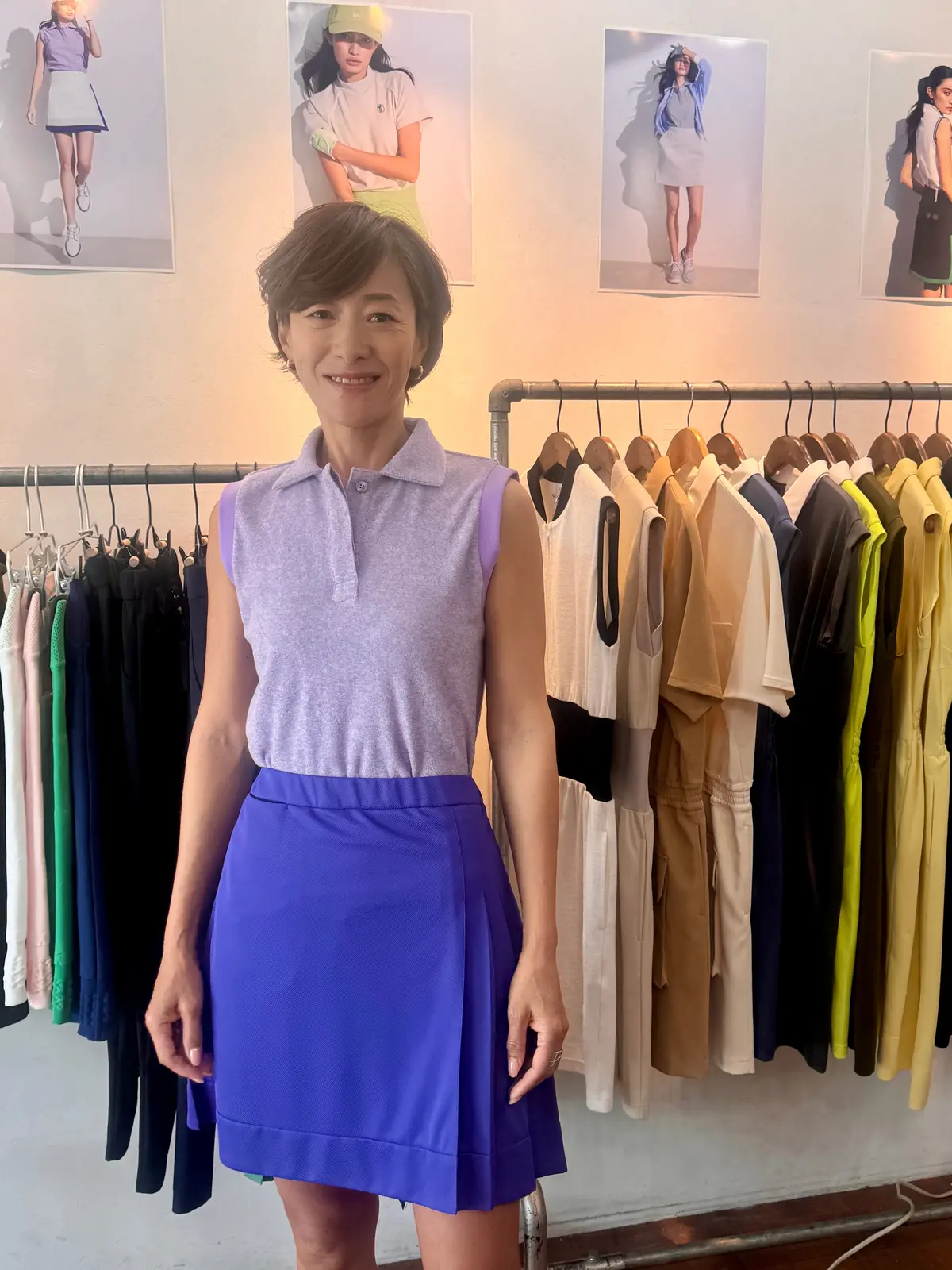 大人の品格を纏う洗練のゴルフスタイル「Tの画像_6