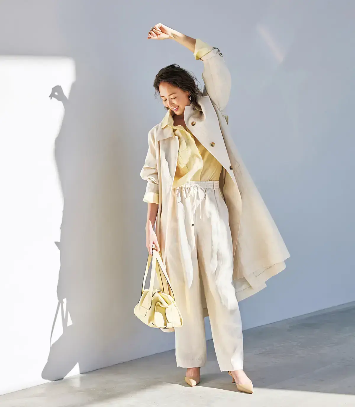 心に風が通るようなのびやかな装いで、春の訪れをセレブレート！