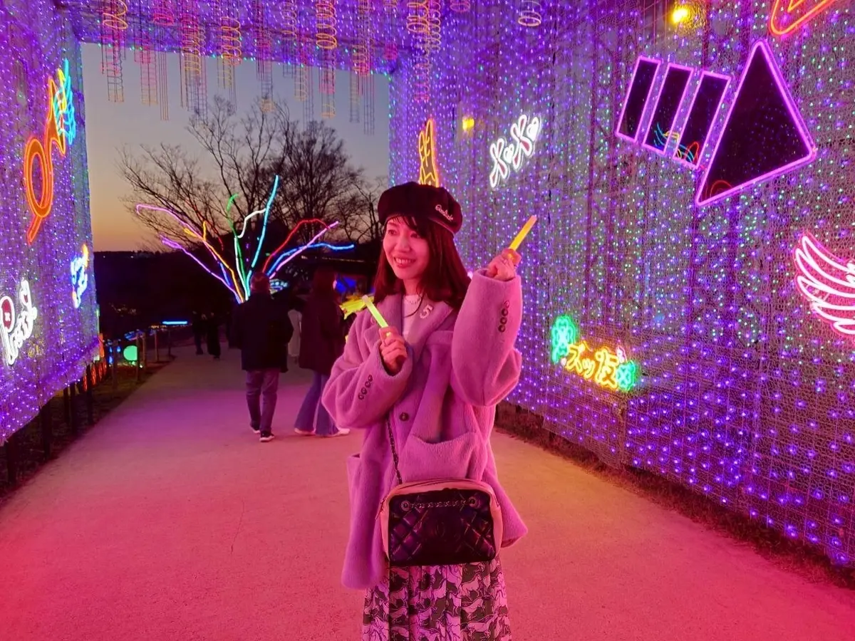 東京ドイツ村のイルミネーション　✨️キラの画像_14