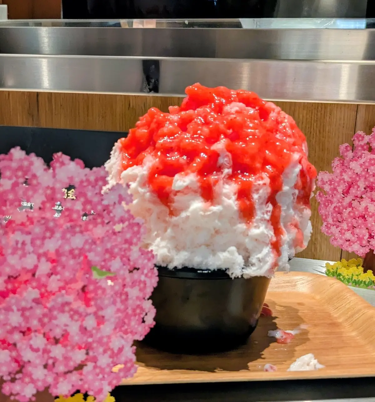 ミッドタウン八重洲　２階　かき氷