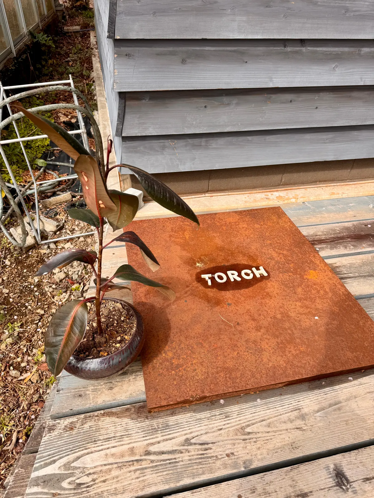 ユニクロの赤カーディガンでアクティブに！の画像_1