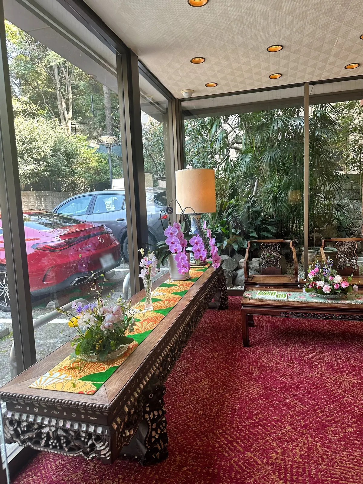 紀尾井町の名店「維新號」で祝う、父の米寿の画像_2