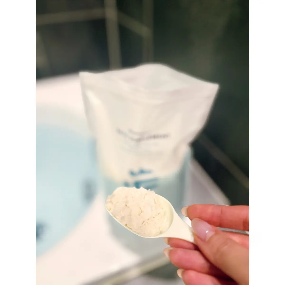 Ｊマダムが 「マグネシウム バス サプリメント」をお試し