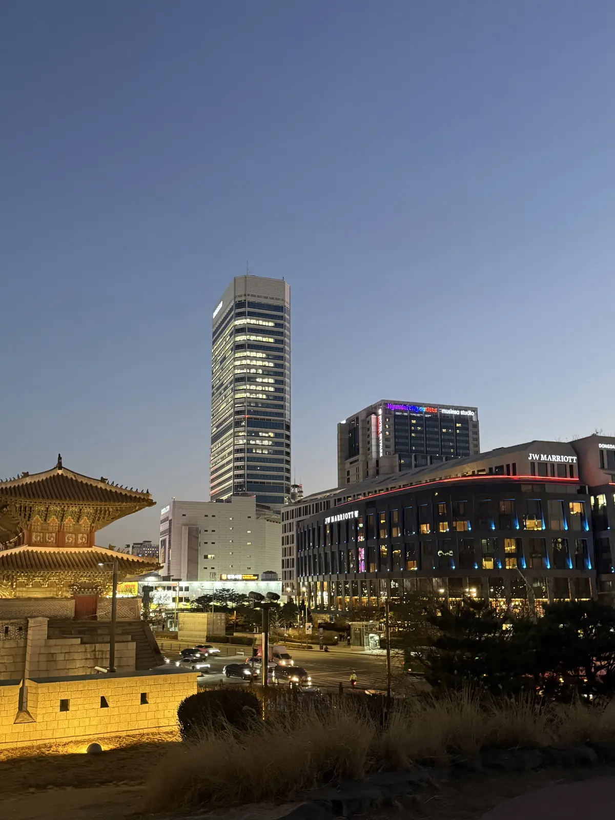 JWマリオット東大門スクエア・ソウル