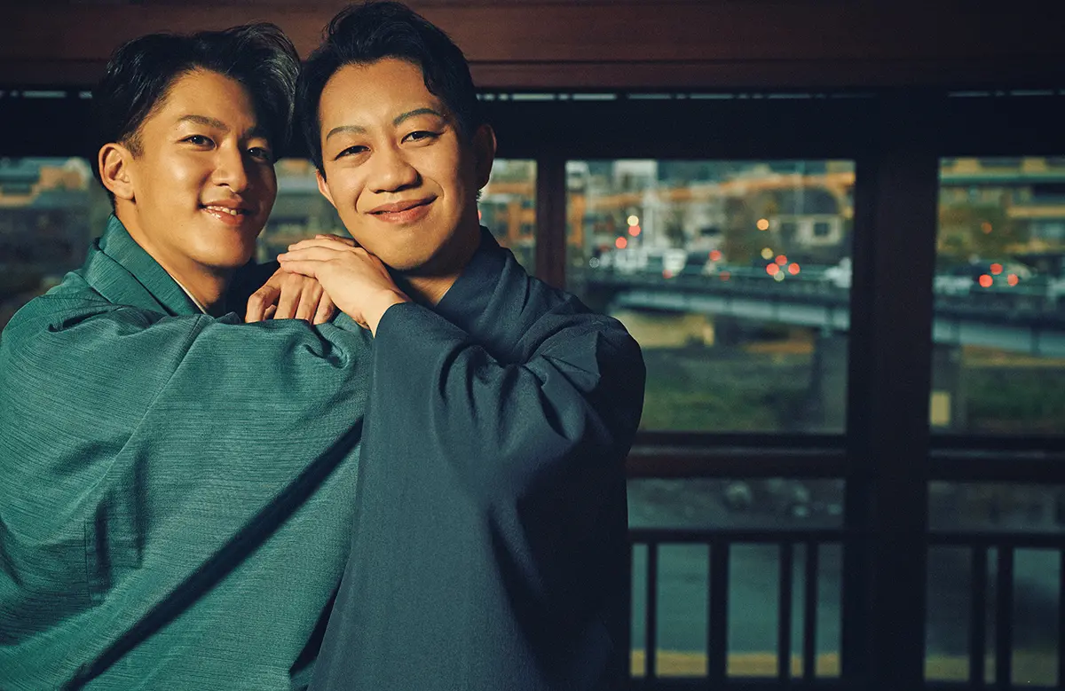 中村壱太郎×尾上右近