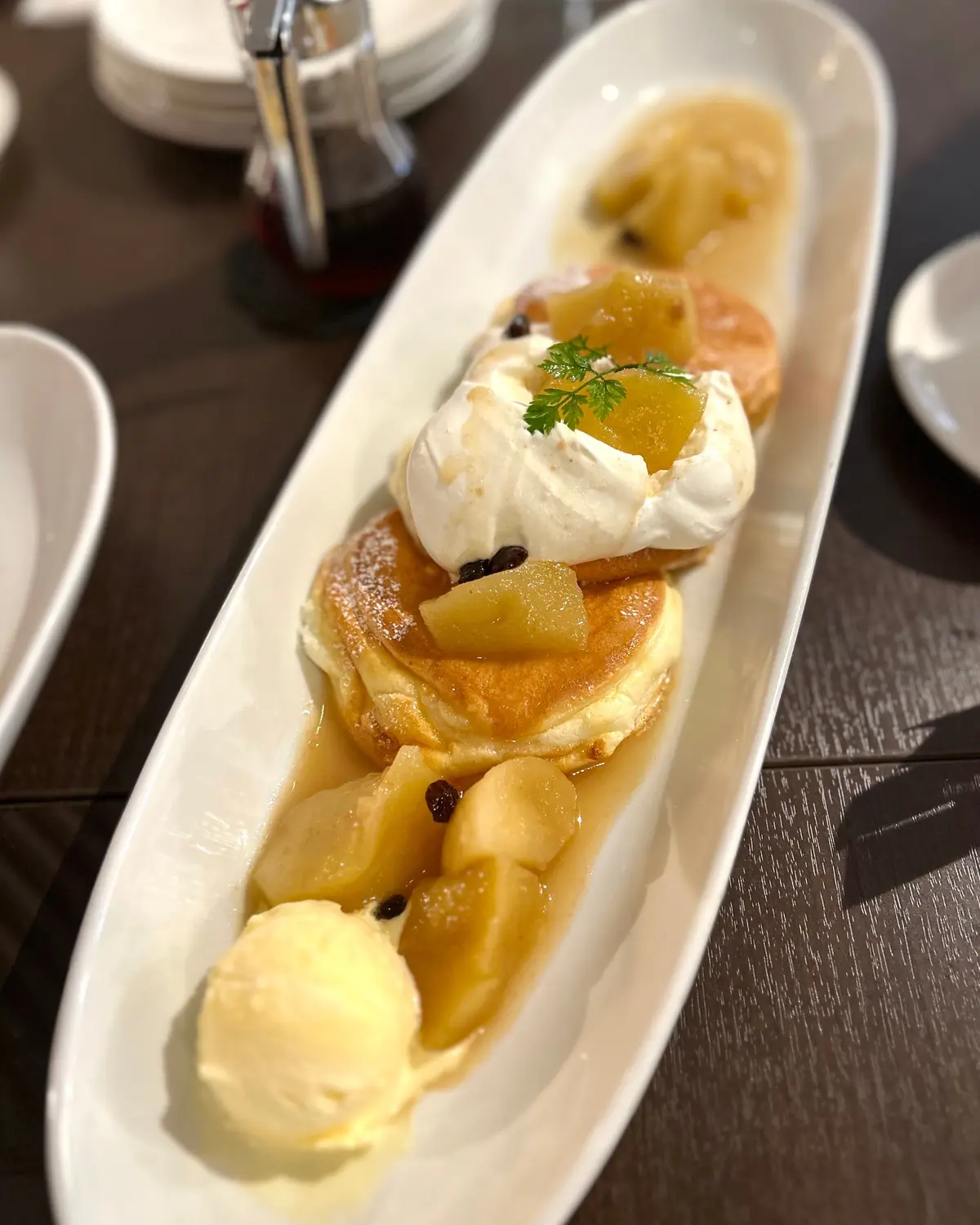 元タカラジェンヌのパンケーキのお店へ♪の画像_13