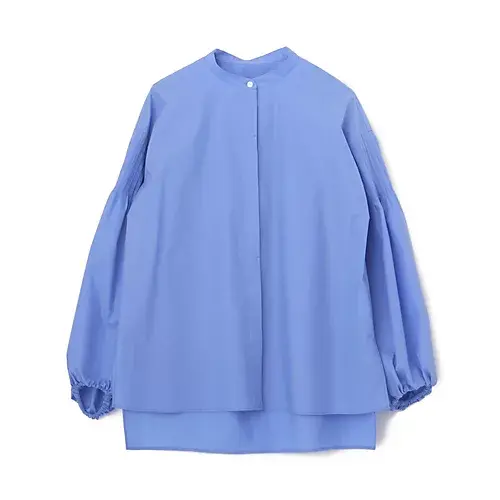 E by eclat 袖ピンタックボリュームブラウス ￥19,800