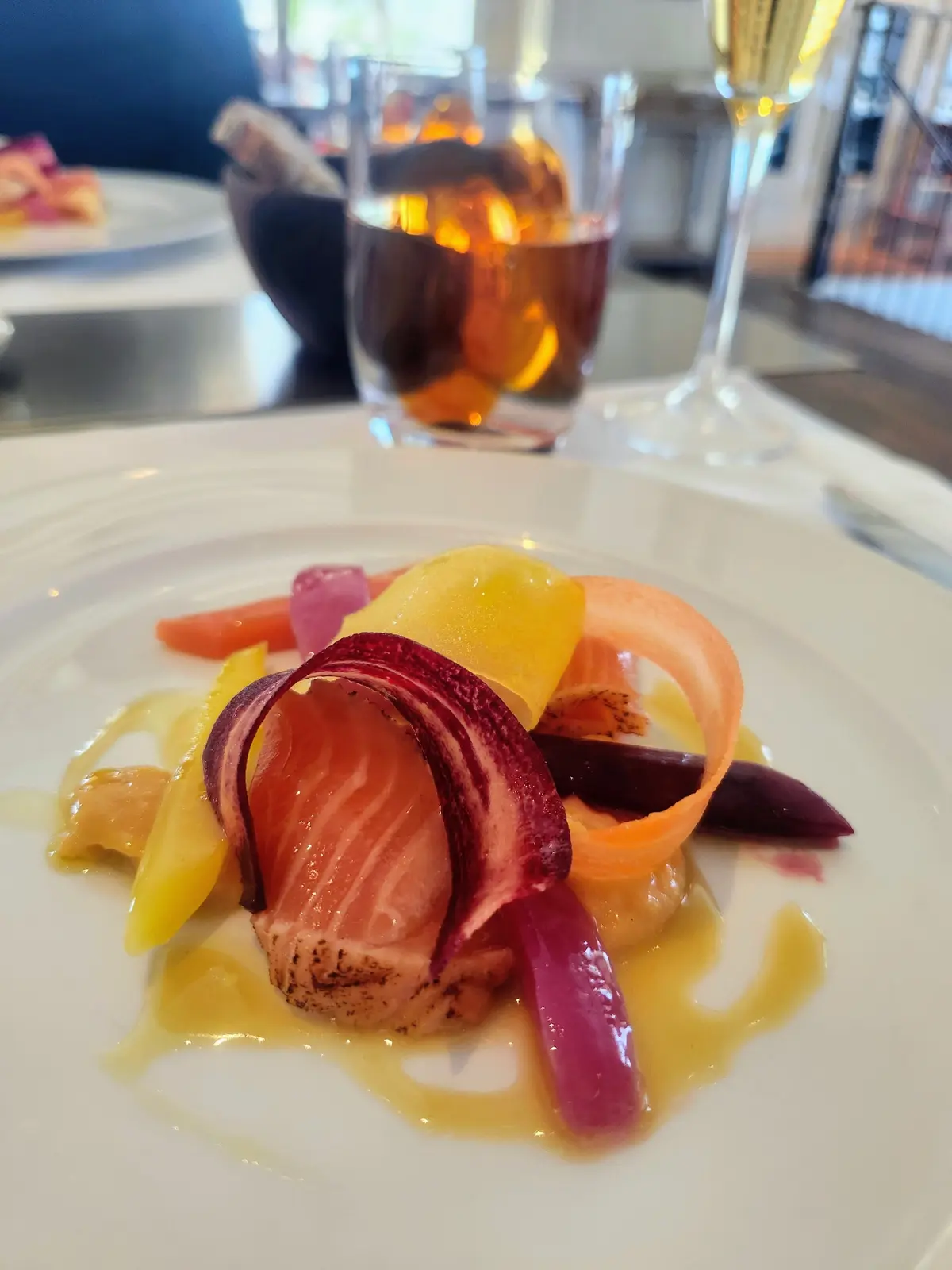 ブノワ、BENOIT 、アラン・デュカス、ビストロ、表参道ランチ、結婚記念日、夫婦時間、苺のクープ、苺スイーツ、パテドカンパーニュ、アルハンブラリング、40代ファッション、季節限定