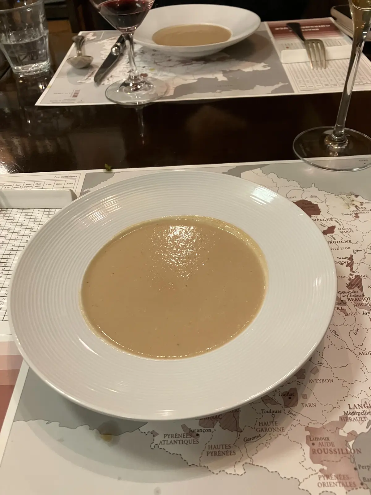 三浦大根のポタージュ