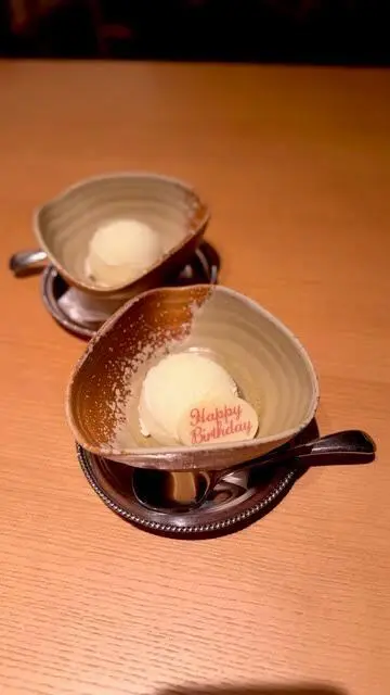 誕生日の夜、ニューオータニ東京「なだ万」の画像_8