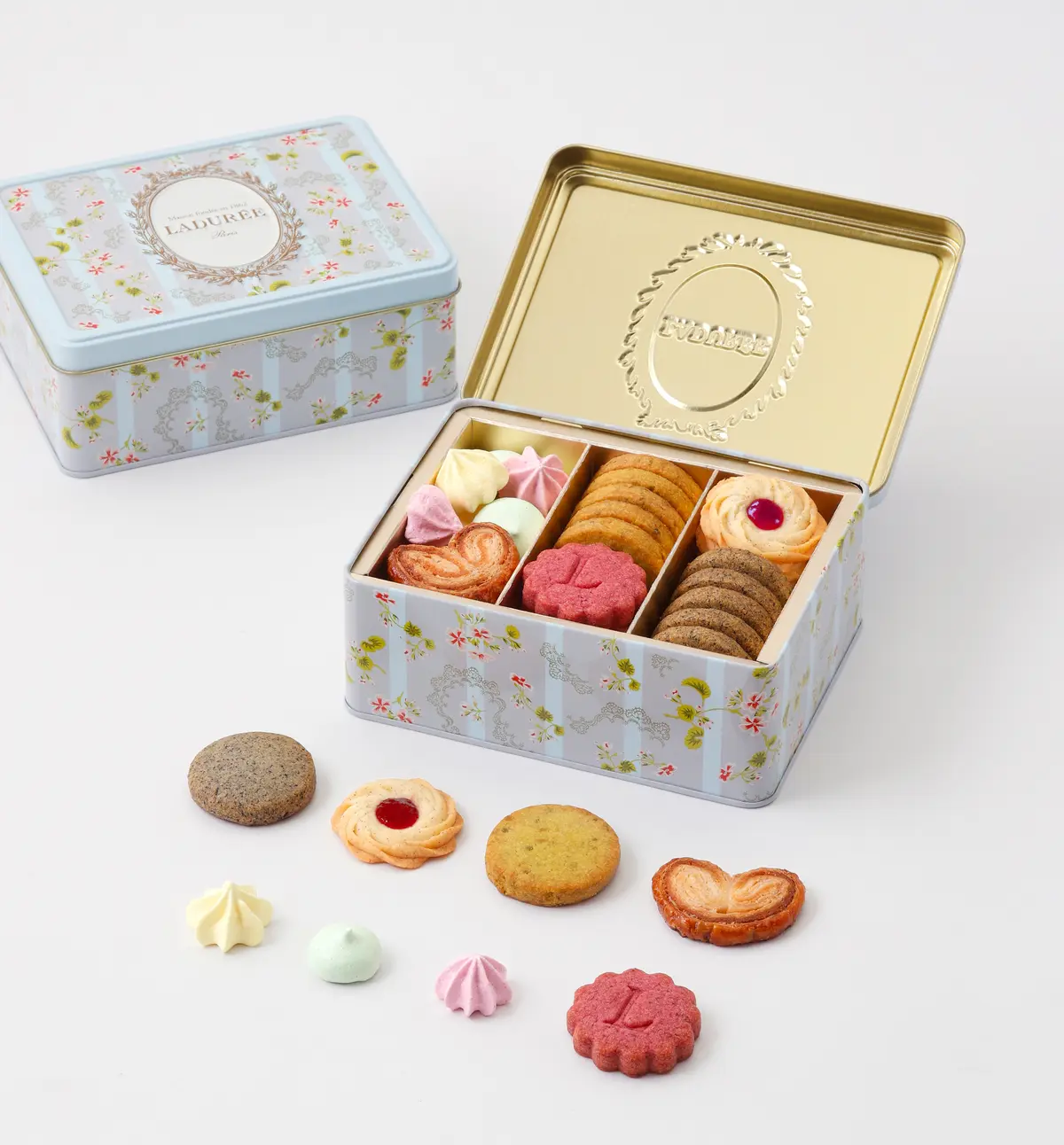 ラデュレ　新作焼き菓子 マドモアゼル・ロワイヤル