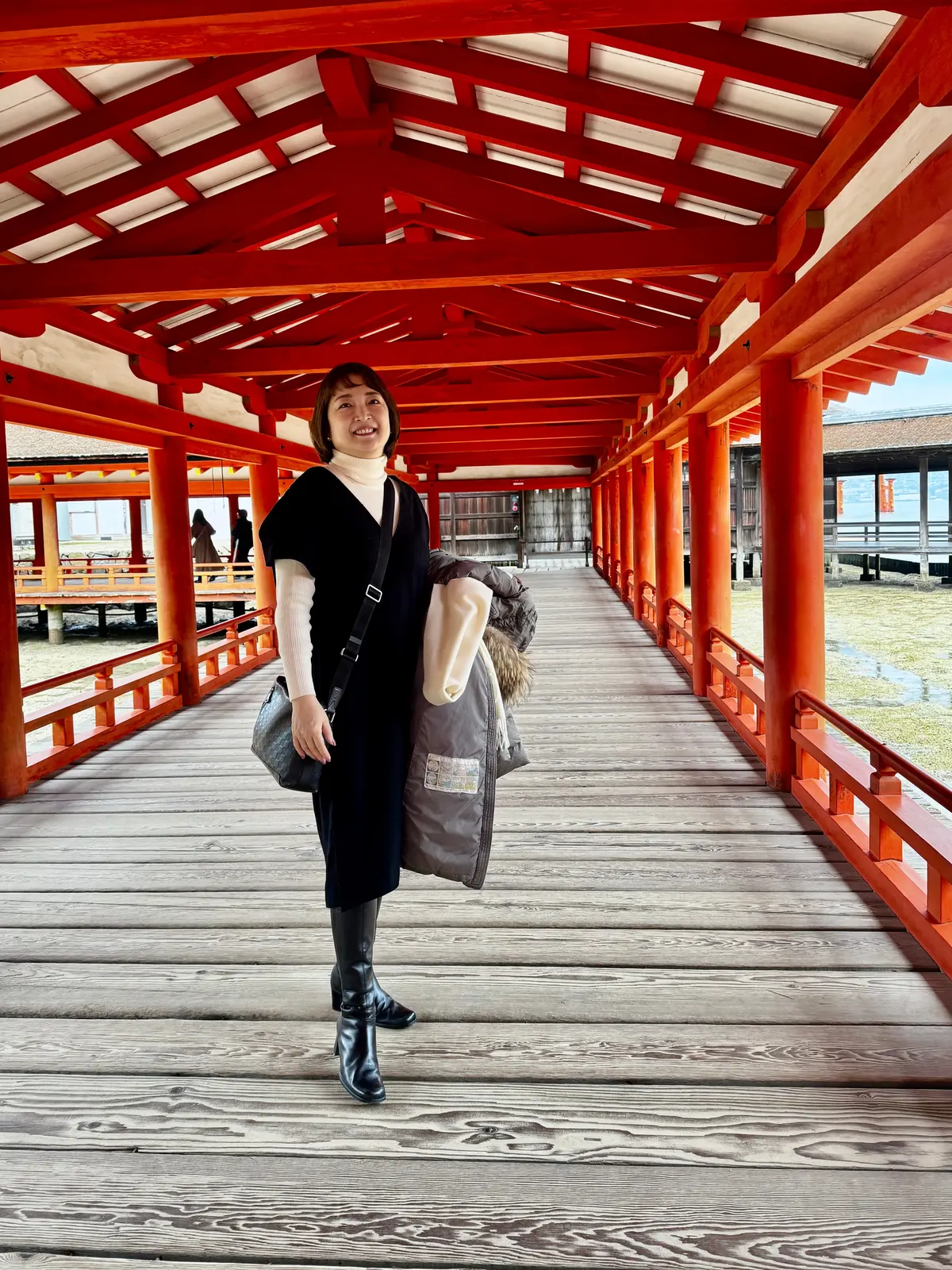 厳島神社　梅澤千佳子