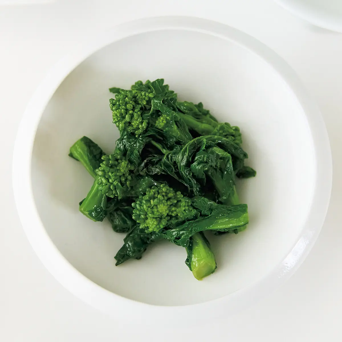 菜の花のナムル