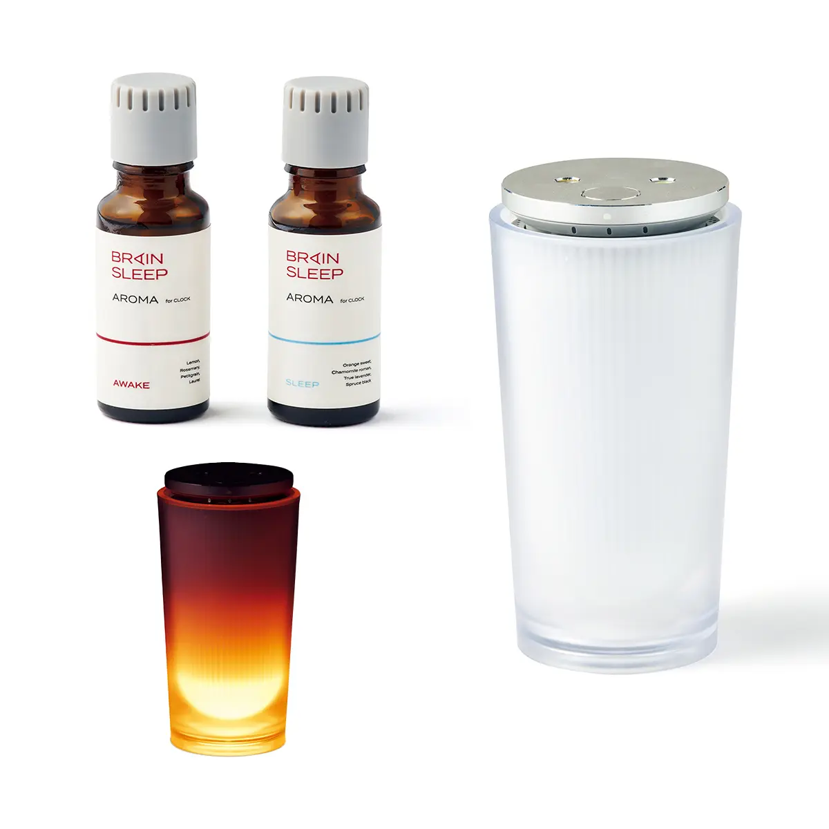 小林麻利子さんおすすめ BRAIN SLEEP ブレインスリープ クロック