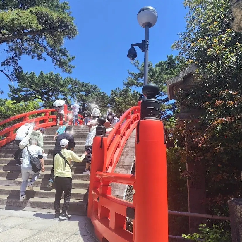 住吉大社　反橋